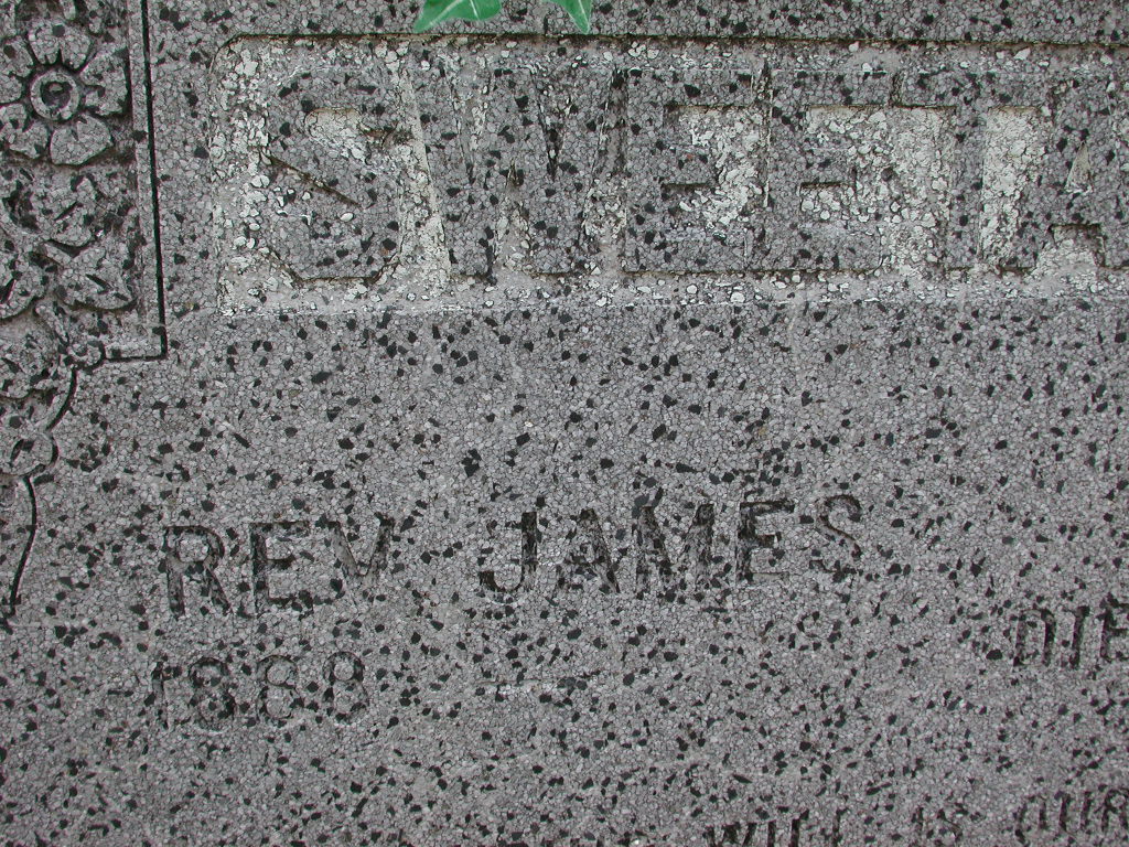 Headstone